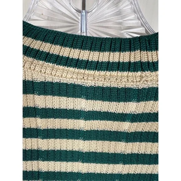 Vintage 70s Knits By Magda Sleeveless Cardigan Vest - Picture 10 of 13